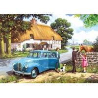 Out & About 4x500 Piece Jigsaw Puzzle