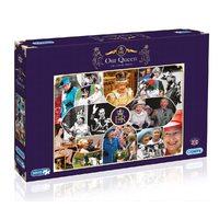 our queen the longest reign 1000 piece jigsaw puzzle