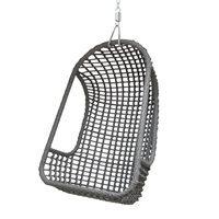 OUTDOOR HANGING EGG CHAIR in Grey