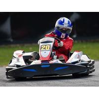 Outdoor Karting Session for Two