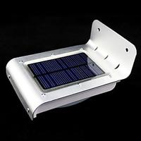 Outdoor Solar Power 16-LED Motion Sensor Detector Security Garden Light Lamps
