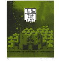 Outlet By Stanley Donwood