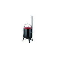 Outdoor Charcoal Stew Oven 14L, with Chimenea 3m