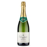 oudinot medium dry champagne case of 6