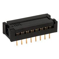 Oupiin 6016-16C00BA 16 Pin IDC DIL Plug