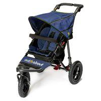 Out n About Nipper Single 360 V4 Stroller-Royal Navy
