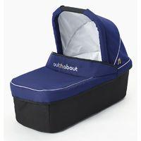 Out \'n\' About Nipper Single Carrycot-Royal Navy