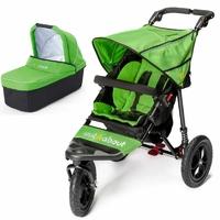 out n about nipper single 360 v4 2in1 pram system mojito green