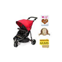 Out n About Little Nipper Stroller-Poppy Red