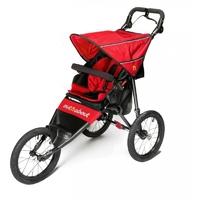 Out n About Nipper Sport V4 Stroller-Carnival Red