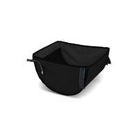 out n about v4 double storage basket raven black