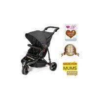 out n about little nipper stroller jet black
