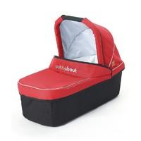 Out \'n\' About Nipper Single Carrycot-Carnival Red