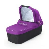 out n about nipper single carrycot purple punch