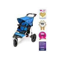 Out n About Nipper Single 360 V4 Stroller-Lagoon Blue