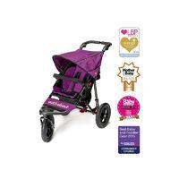 out n about nipper single 360 v4 stroller purple punch