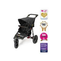 out n about nipper single 360 v4 stroller raven black