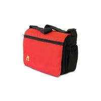 out n about changing bag carnival red