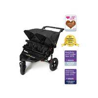 out n about nipper double 360 v4 stroller raven black