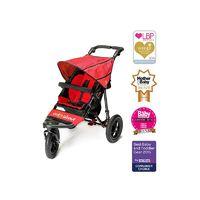 Out n About Nipper Single 360 V4 Stroller-Carnival Red
