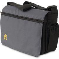 Out n About Changing Bag-Steel Grey