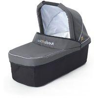 Out \'n\' About Nipper Single Carrycot-Steel Grey