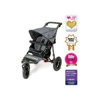 Out n About Nipper Single 360 V4 Stroller-Steel Grey