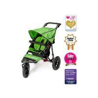 out n about nipper single 360 v4 stroller mojito green