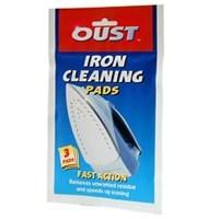Oust Iron Cleaning Pads (Pack of 3)