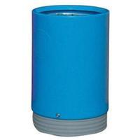 outdoor open top bin light blue sli321777