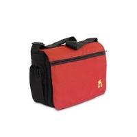 out n about changing bag carnival red