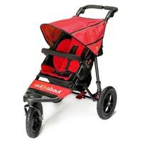 Out n About Nipper Single v4 Stroller Carnival Red