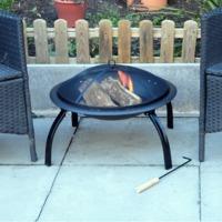 Outdoor Garden Patio Firepit Heater