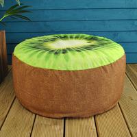 Outdoor Pouffe Garden Seat Kiwi Design by Fallen Fruits