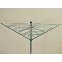 Outdoor Rotary Clothes Airer 3 Arm Washing Line (30m) by Kingfisher