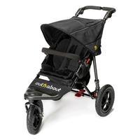 Out n About Nipper V4 Single Pushchair Raven Black