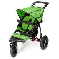 out n about nipper v4 single pushchair mojito green