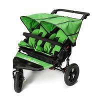 out n about nipper v4 double pushchair mojito green