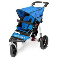 out n about nipper v4 single pushchair lagoon blue