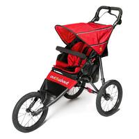 out n about nipper sport v4 pushchair in carnival red