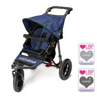 Out n About Nipper Single V4 Pushchair in Royal Navy