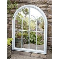 Outdoor Arched Window Mirror - Small
