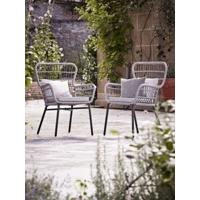 outdoor wicker dining chair