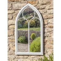 Outdoor Chapel Window Mirror
