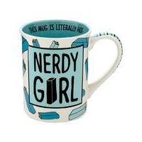 Our Name is Mud nerdy Girl mug