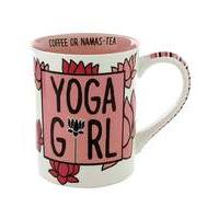 Our Name is Mud Yoga Girl Mug