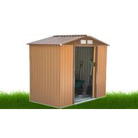 Outsunny Metal 6x6 ft Garden She...