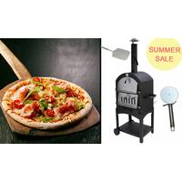 Outdoor Pizza Oven + Cutter