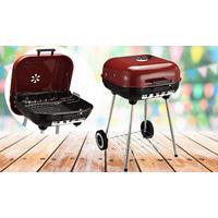 Outsunny Charcoal Barbecue Grill