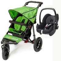 Out n About Nipper V4 Pebble Travel System Mojito Green